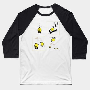 Lemon Ed - An Exorcist Lemon Baseball T-Shirt